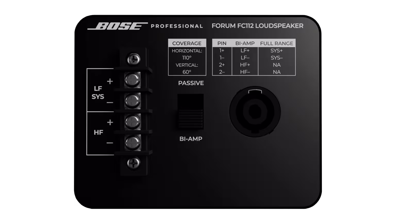 Enceinte multi-usage Bose FC-112 - Image 8