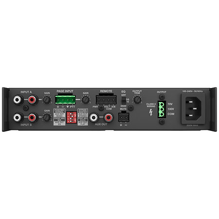 Système de sonorisation Bose FreeSpace AudioPack Pro S4W Blanc - Image 5
