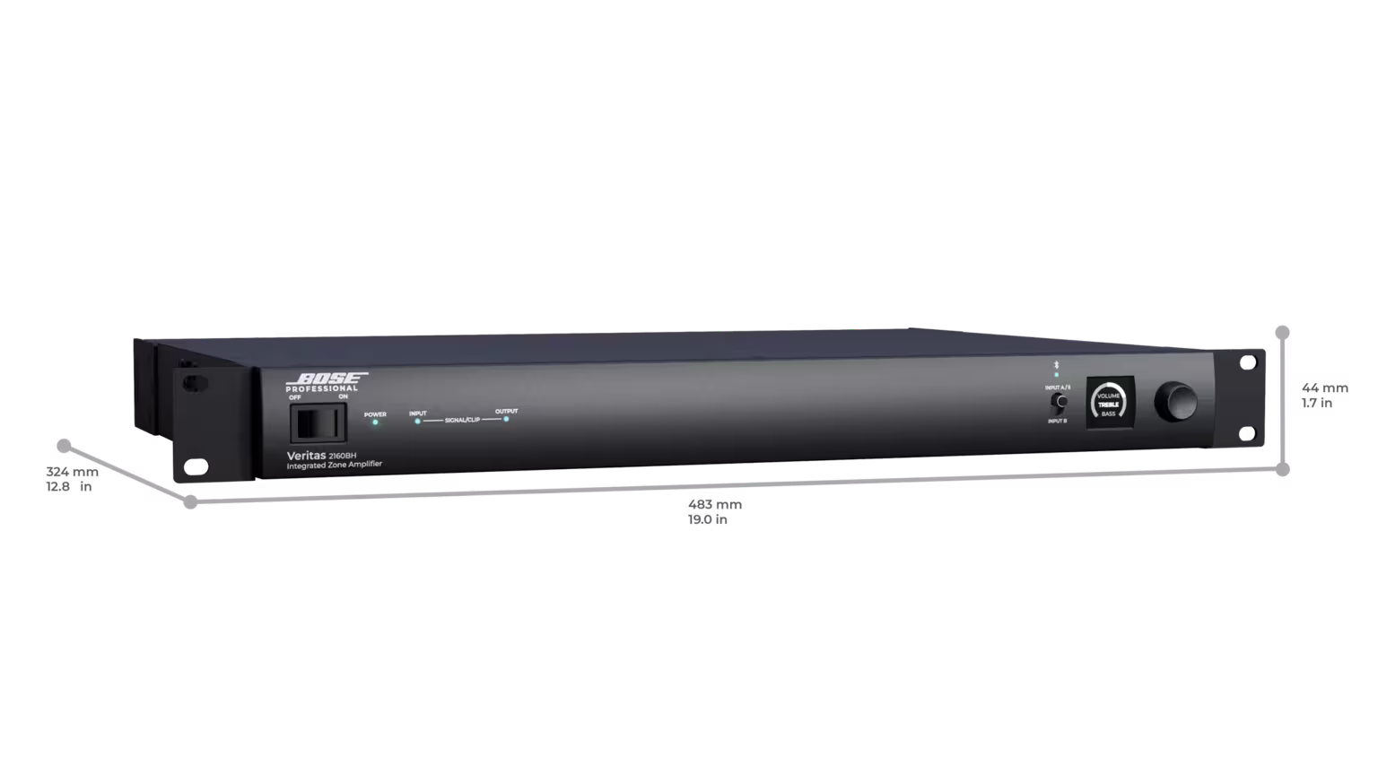 Amplificateur de puissance cinéma Bose Veritas 2160-BL
