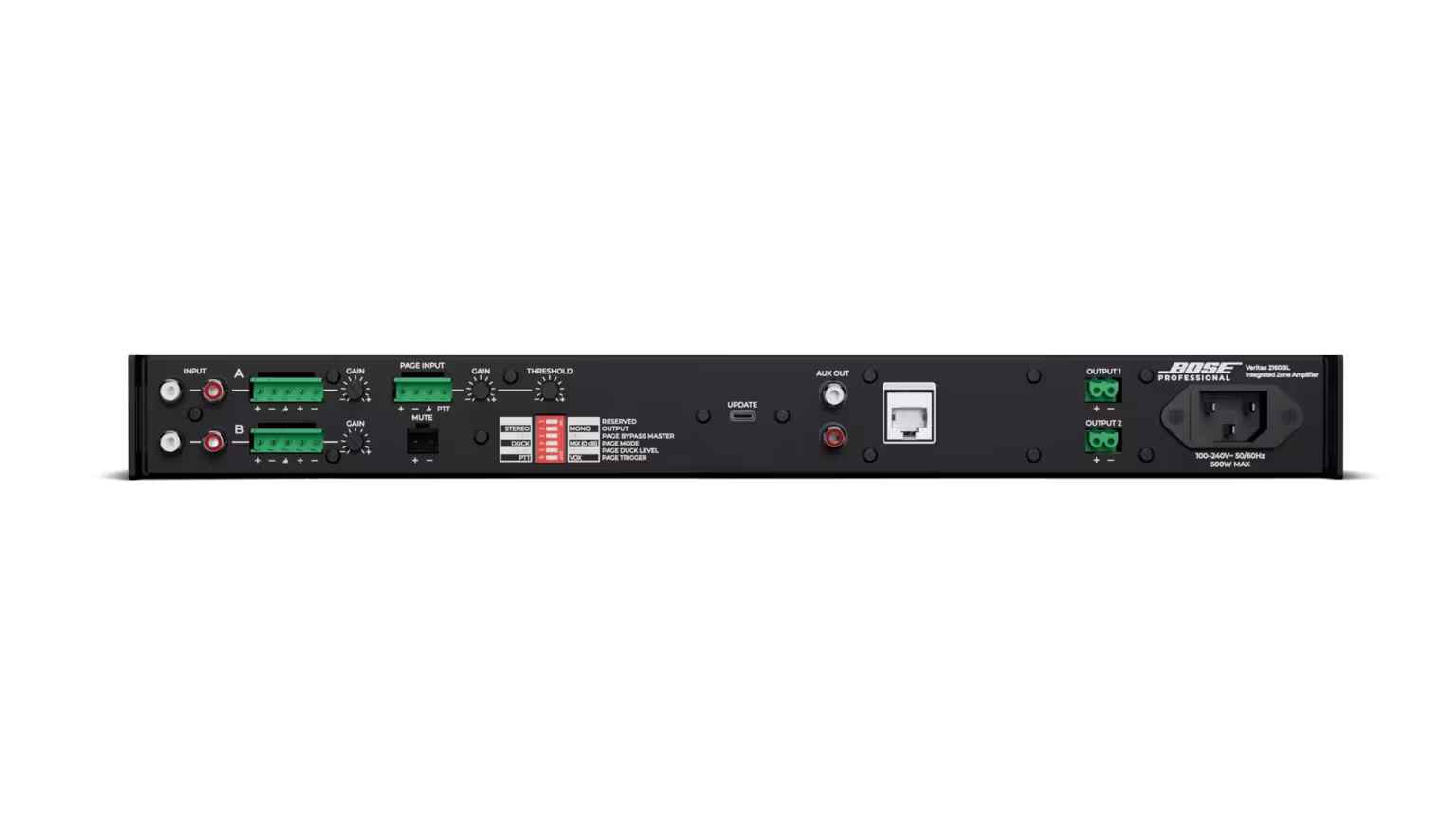 Amplificateur de puissance cinéma Bose Veritas 2160-BL - Image 5