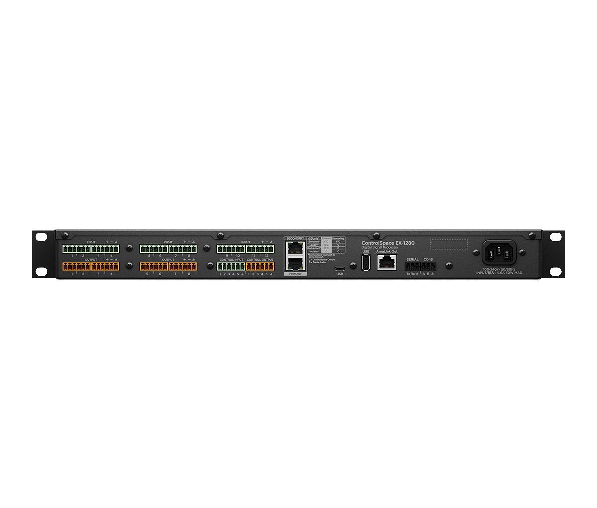 Processeur audio numérique DSP Bose ControlSpace EC-1280 - Image 3