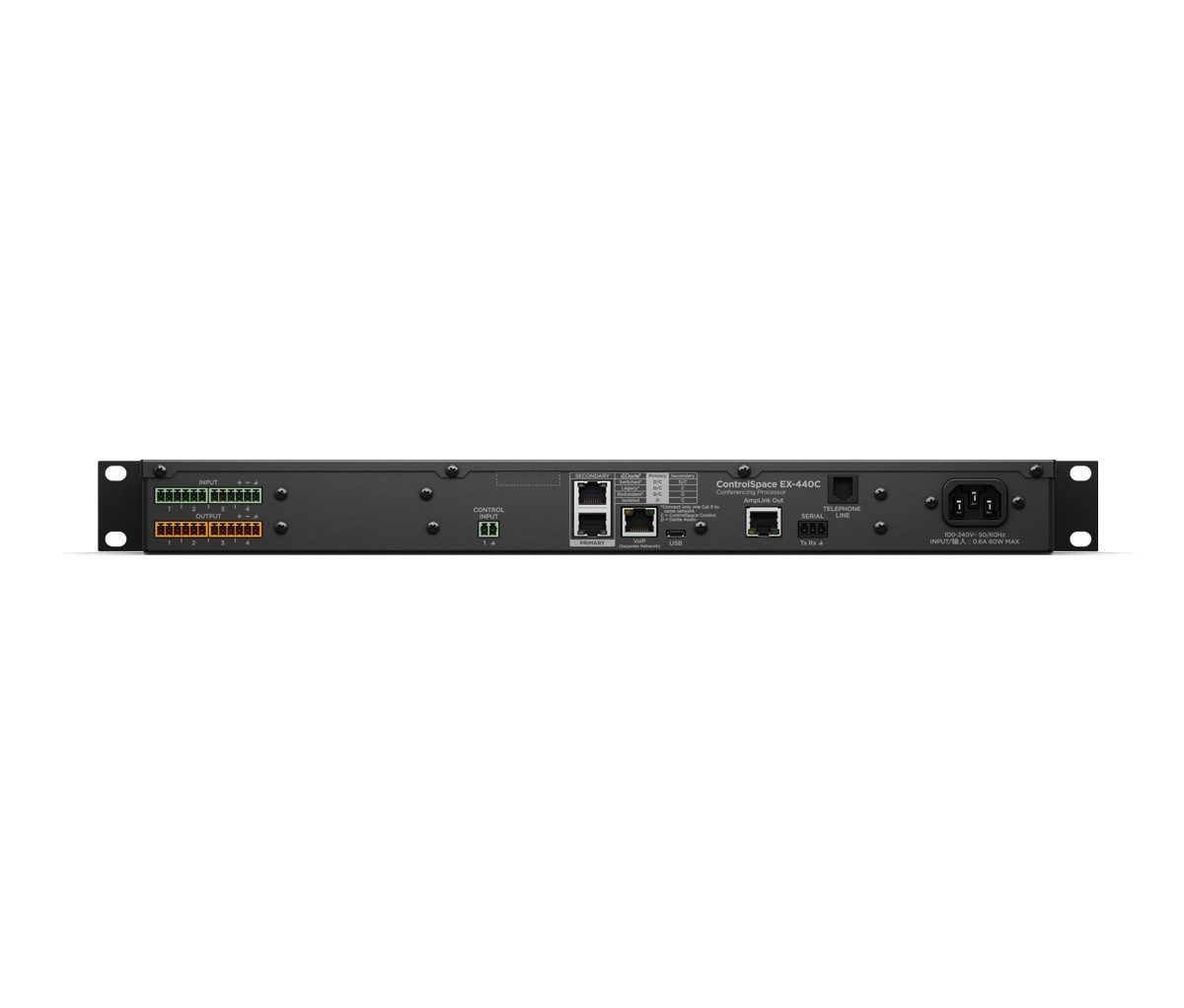 Processeur audio numérique DSP Bose ControlSpace EX-440C - Image 3