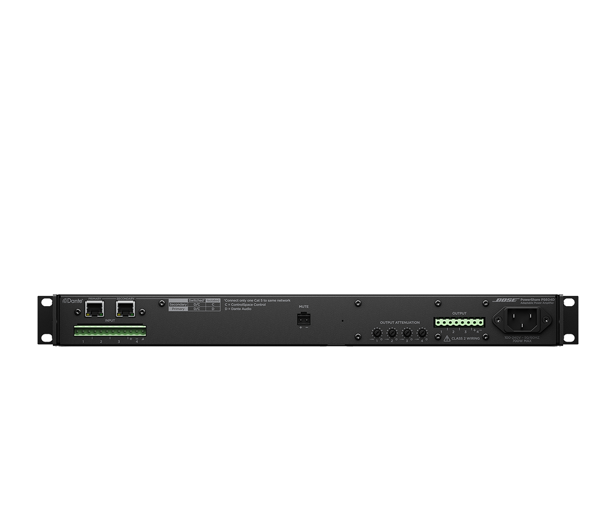 Amplificateur d'installation Bose PowerShare PS604D - Image 2