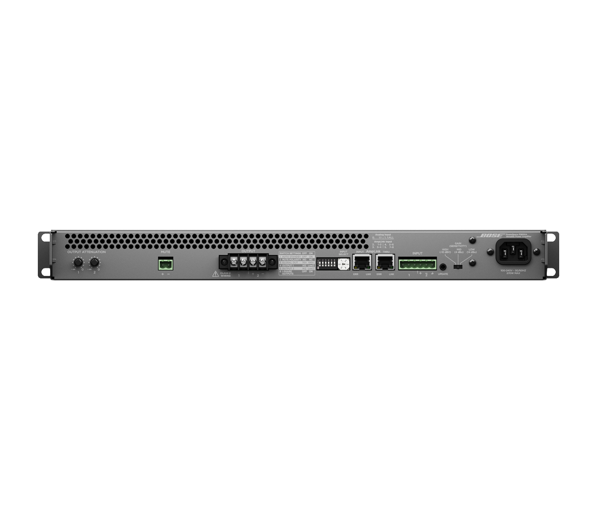 Amplificateur de puissance Bose PowerSpace P2600A - Image 3