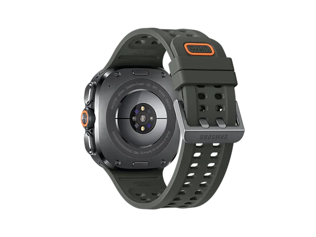 Samsung Galaxy Watch Ultra2 – Montre connectée 47 mm LTE titane, AMOLED 5 000 nits, 10 ATM – Titanium Silver - Image 2