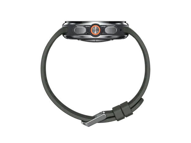 Samsung Galaxy Watch Ultra2 – Montre connectée 47 mm LTE titane, AMOLED 5 000 nits, 10 ATM – Titanium Silver - Image 3