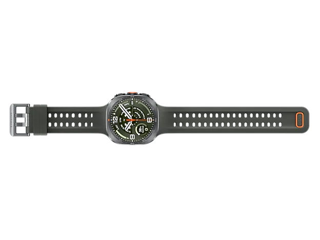 Samsung Galaxy Watch Ultra2 – Montre connectée 47 mm LTE titane, AMOLED 5 000 nits, 10 ATM – Titanium Silver - Image 4