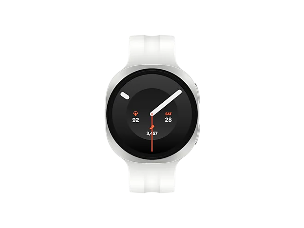 Samsung Galaxy Watch9 – Montre connectée 40 mm Bluetooth, AMOLED 3 000 nits, Snapdragon Wear Elite – Crème - Image 2