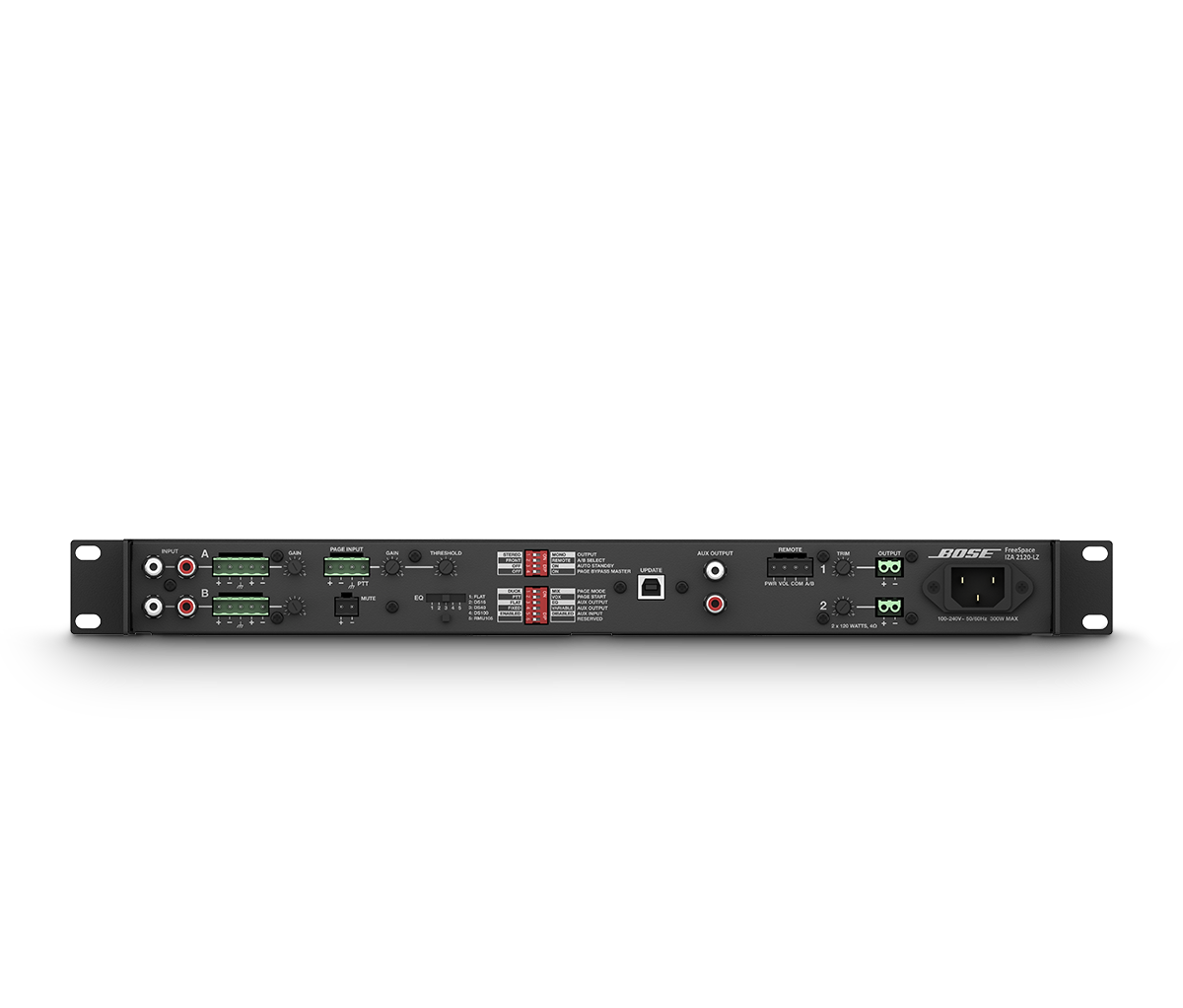 Amplificateur de zone intégré Bose FreeSpace IZA 2120-LZ - Image 2