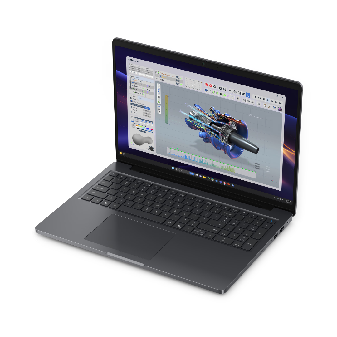 DELL Pro Precision 5 16 (PW516261) : Station de travail mobile 16″ – Intel® Core™ Ultra 7 366H vPro, 32 Go, 1 To SSD, NVIDIA RTX PRO 2000 8 Go, Windows 11 Pro - Image 5