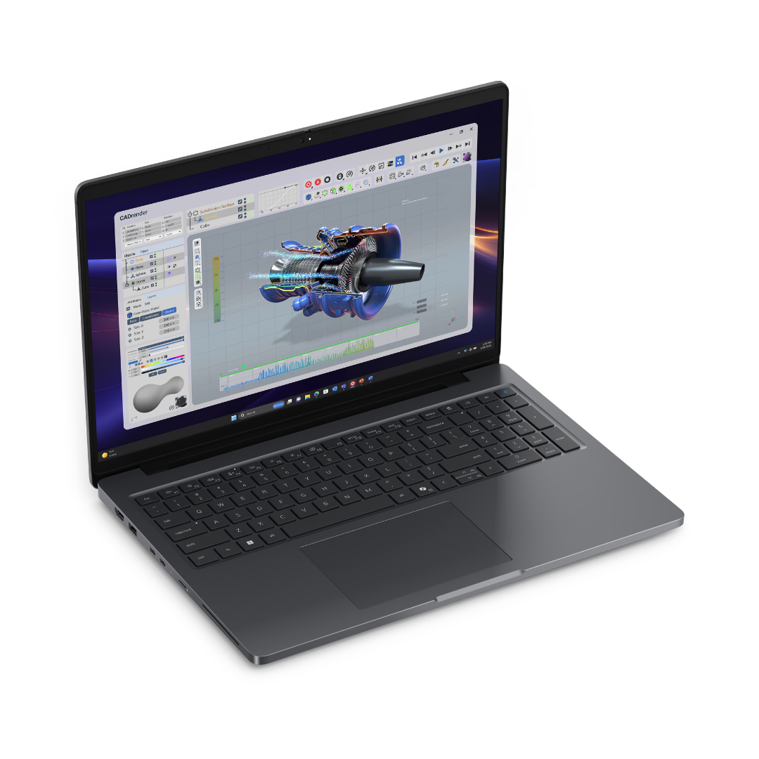 DELL Pro Precision 5 16 (PW516261) : Station de travail mobile 16″ – Intel® Core™ Ultra 7 366H vPro, 32 Go, 1 To SSD, NVIDIA RTX PRO 2000 8 Go, Windows 11 Pro - Image 2