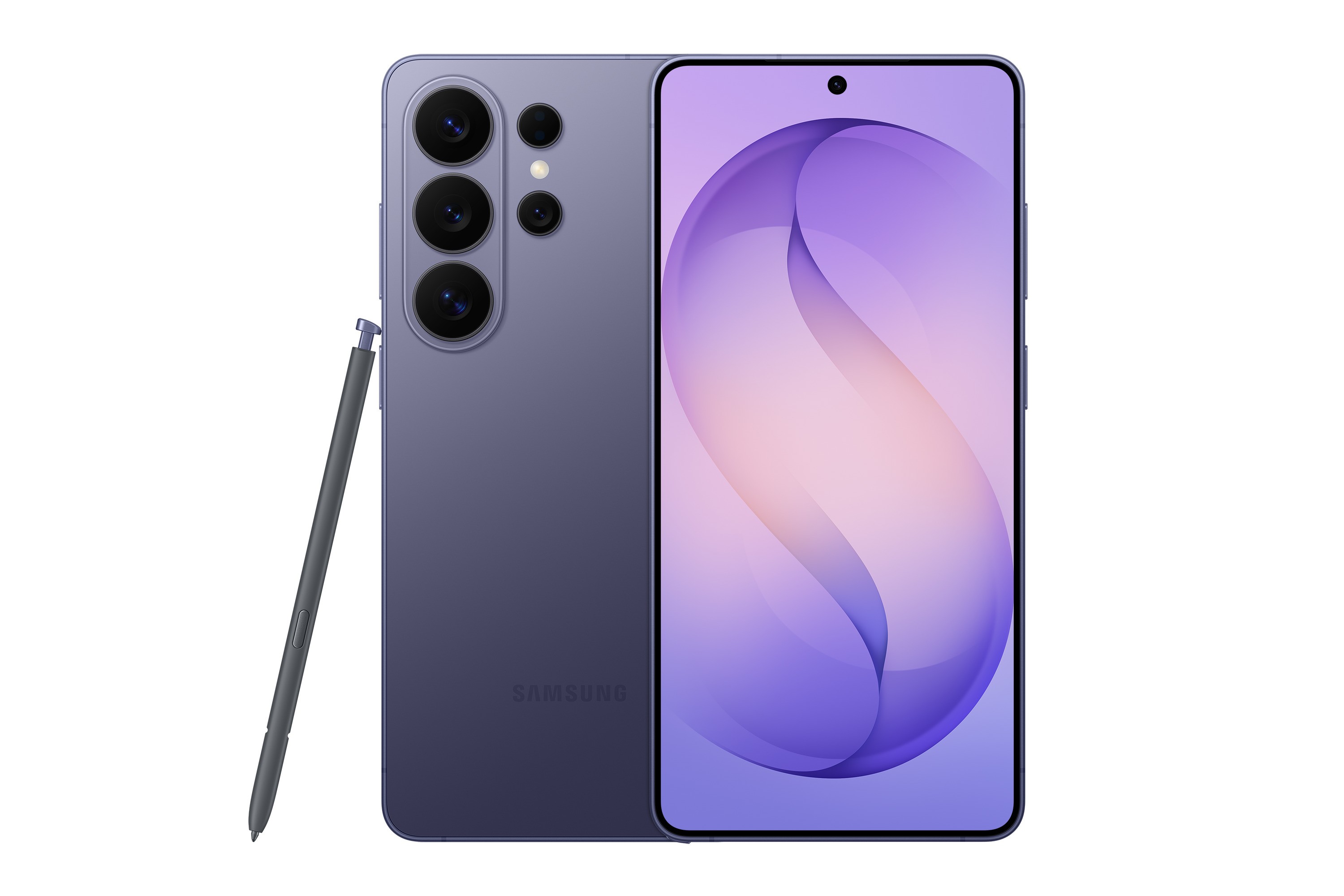 Samsung Galaxy S26 Ultra – Smartphone 5G 6,9" Dynamic AMOLED 120 Hz, Snapdragon 8 Elite Gen 5, 200 MP + S Pen, 12 Go/512 Go – Cobalt Violet