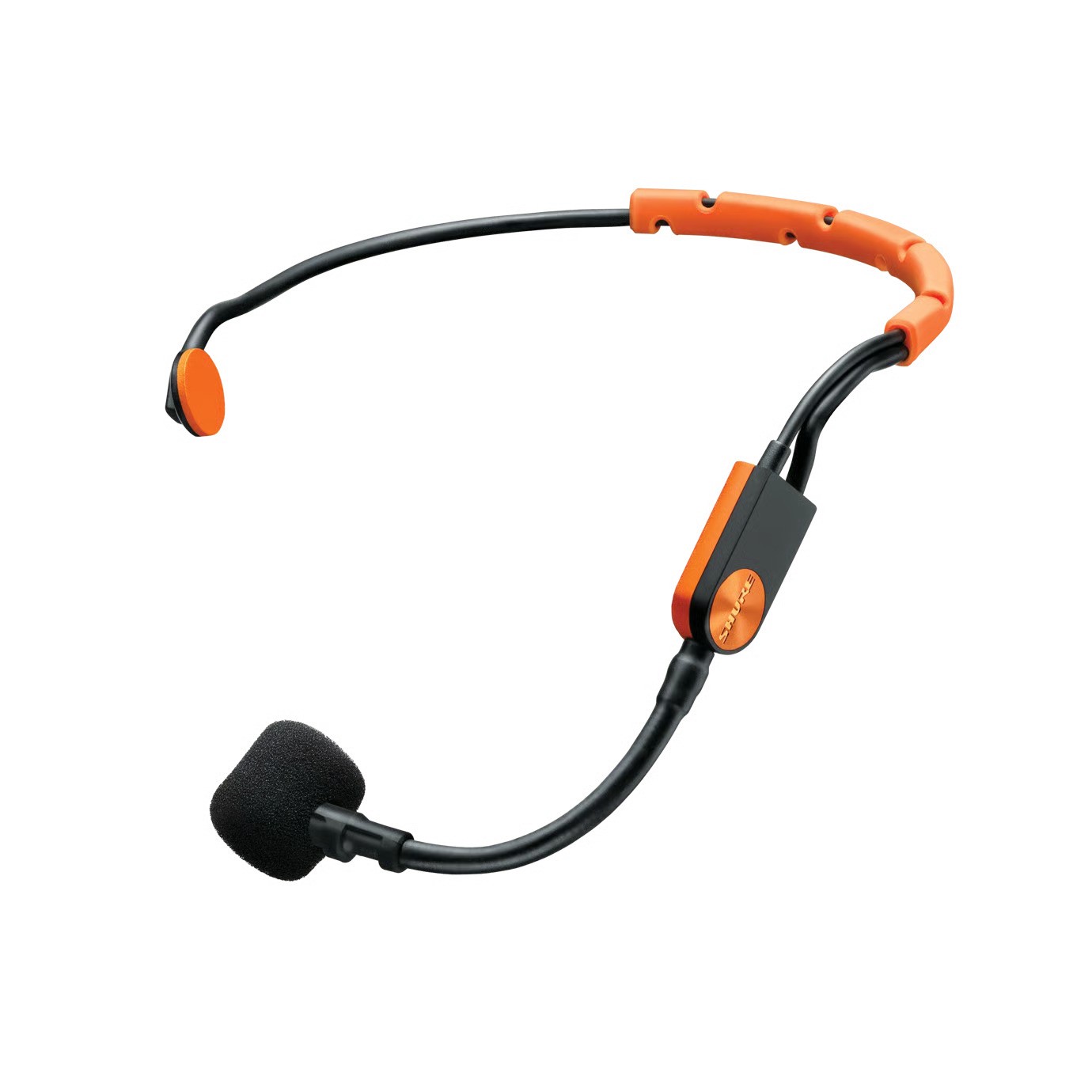 Shure SM31FH-TQG : Microphone Serre-Tête Dynamique Cardioïde – Conçu pour le Fitness, le Sport et les Environnements Humides