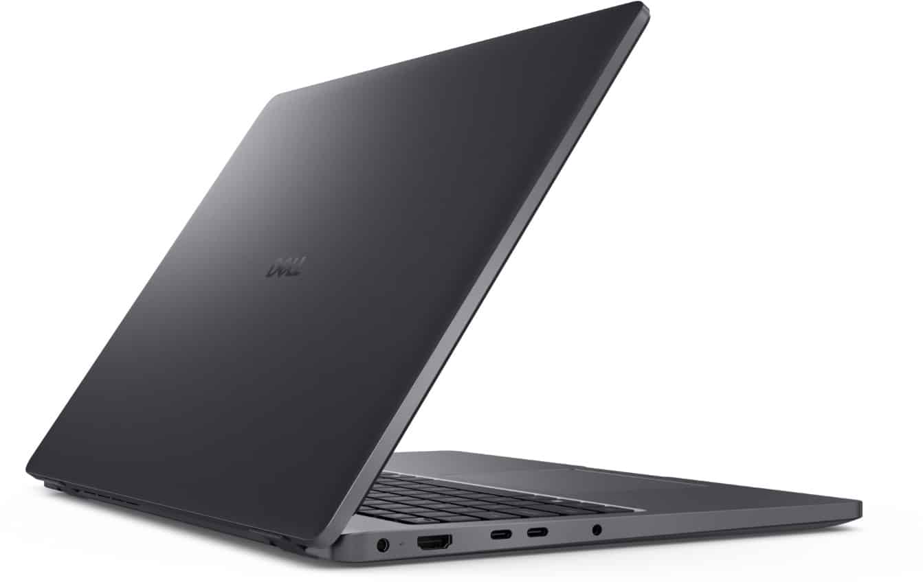 Dell Pro 16 (PC16250) : PC Portable Professionnel 16" – Performance Intel® Core™ Ultra 5 et Productivité Grand Format - Image 2