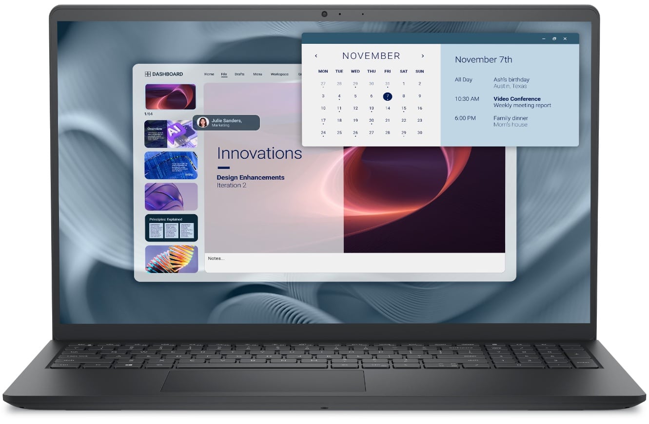 Dell Vostro 15 (PV15250) : Performance Intel® Core™ i7 13ème Génération – Fiabilité, Productivité et Sécurité pour les Professionnels - Image 1