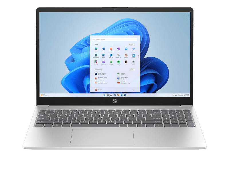 HP Laptop 15-fd1100nk : Performance Intel® Core™ 7 et Polyvalence – L'Efficacité au Quotidien en 15.6"