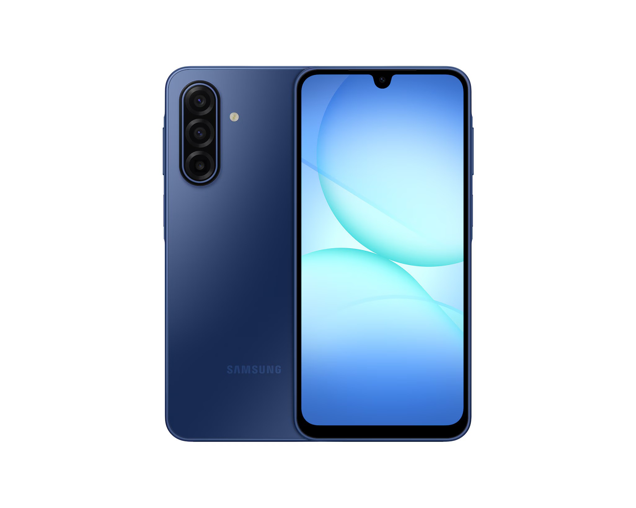 Samsung Galaxy A17 5G – Smartphone 6,7″ Super AMOLED 90 Hz, Exynos 1330, 50 MP OIS, 5 000 mAh, 8 Go / 256 Go – Bleu clair