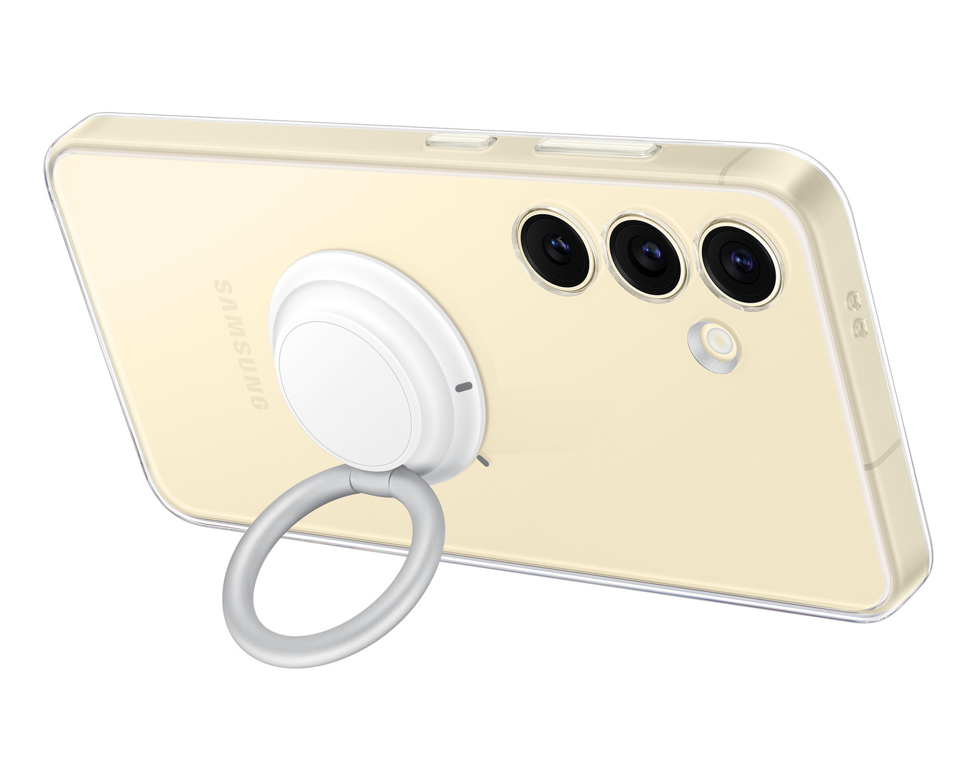 Samsung Coque de Protection  Galaxy S24 Officielle avec Sangle & Support Intégré pour Galaxy S24 - Image 2