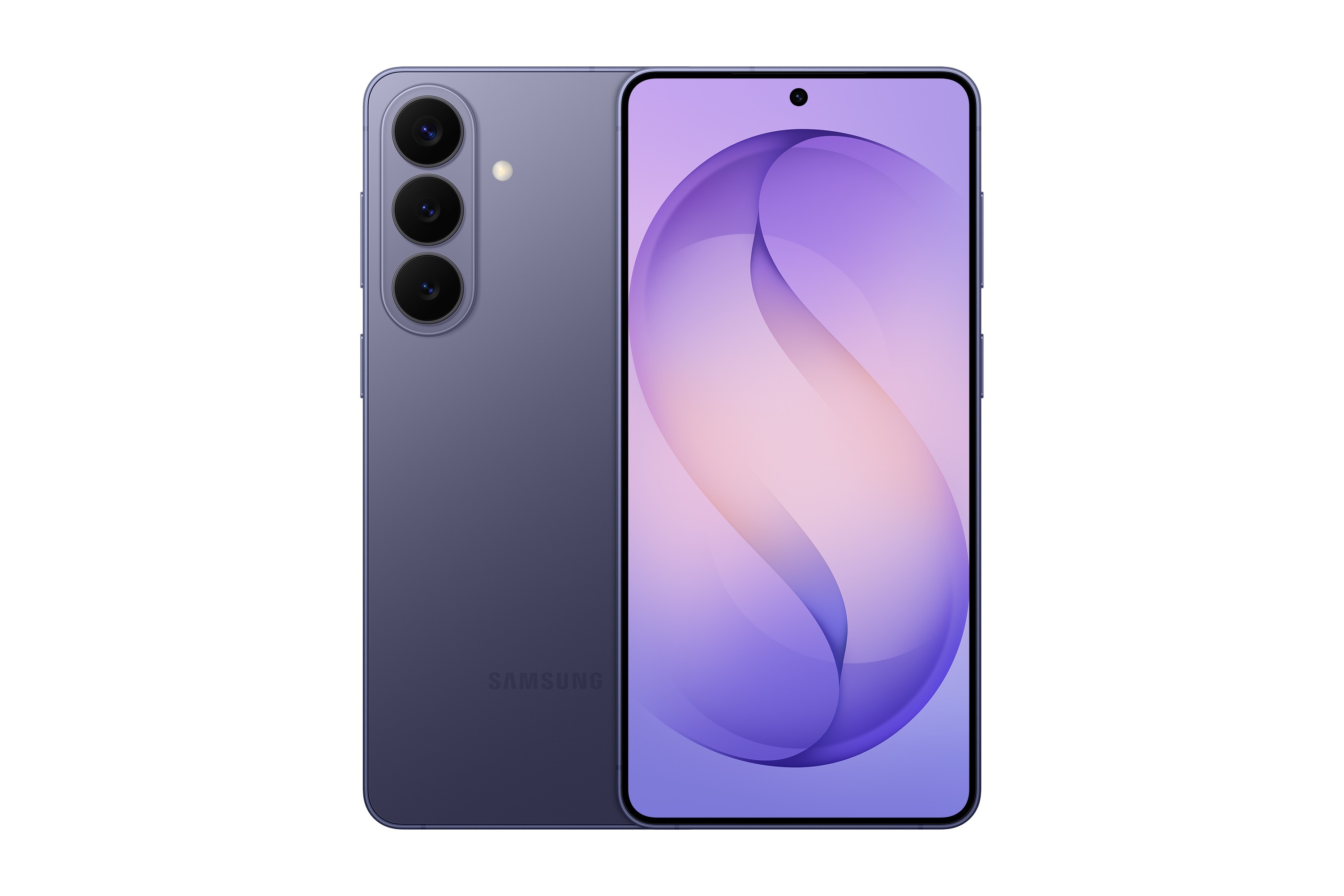 Samsung Galaxy S26+ – Smartphone 5G 6,7" QHD+ 120 Hz, Exynos 2600, Triple 50 MP, 4900 mAh, 12 Go/512 Go – Cobalt Violet