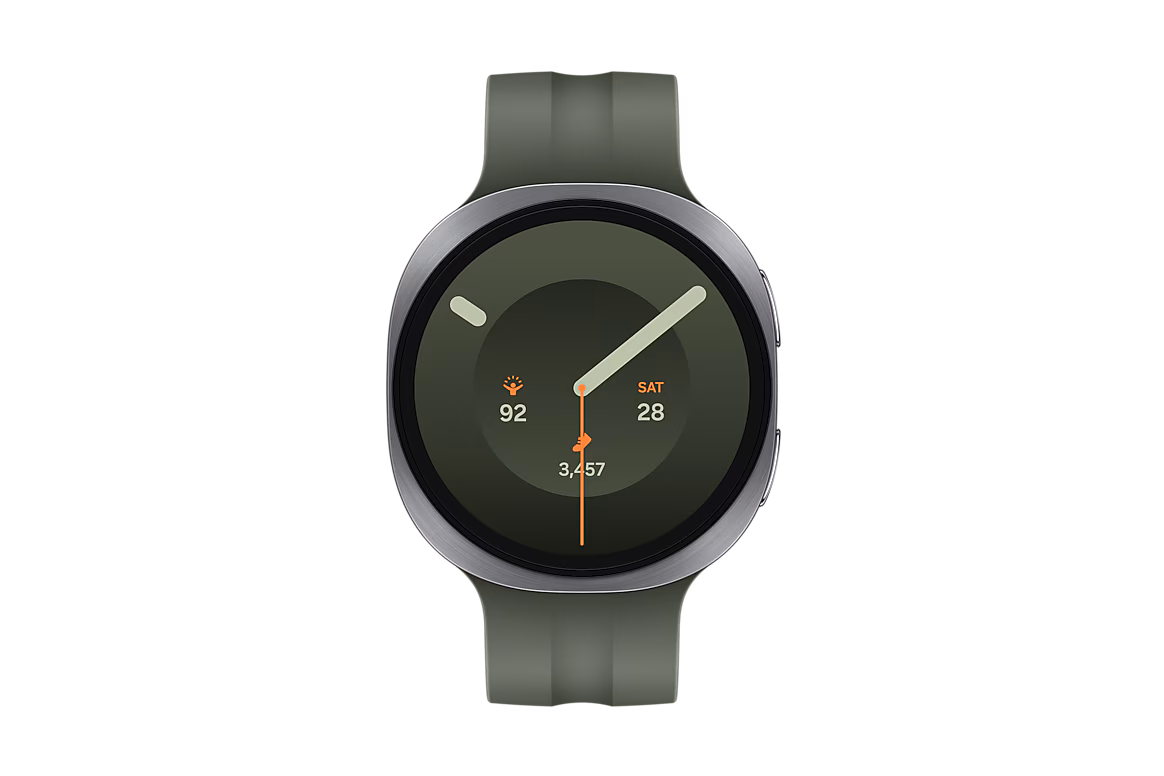 Samsung Galaxy Watch9 – Montre connectée 44 mm Bluetooth, AMOLED 3 000 nits, Snapdragon Wear Elite – Argent - Image 2