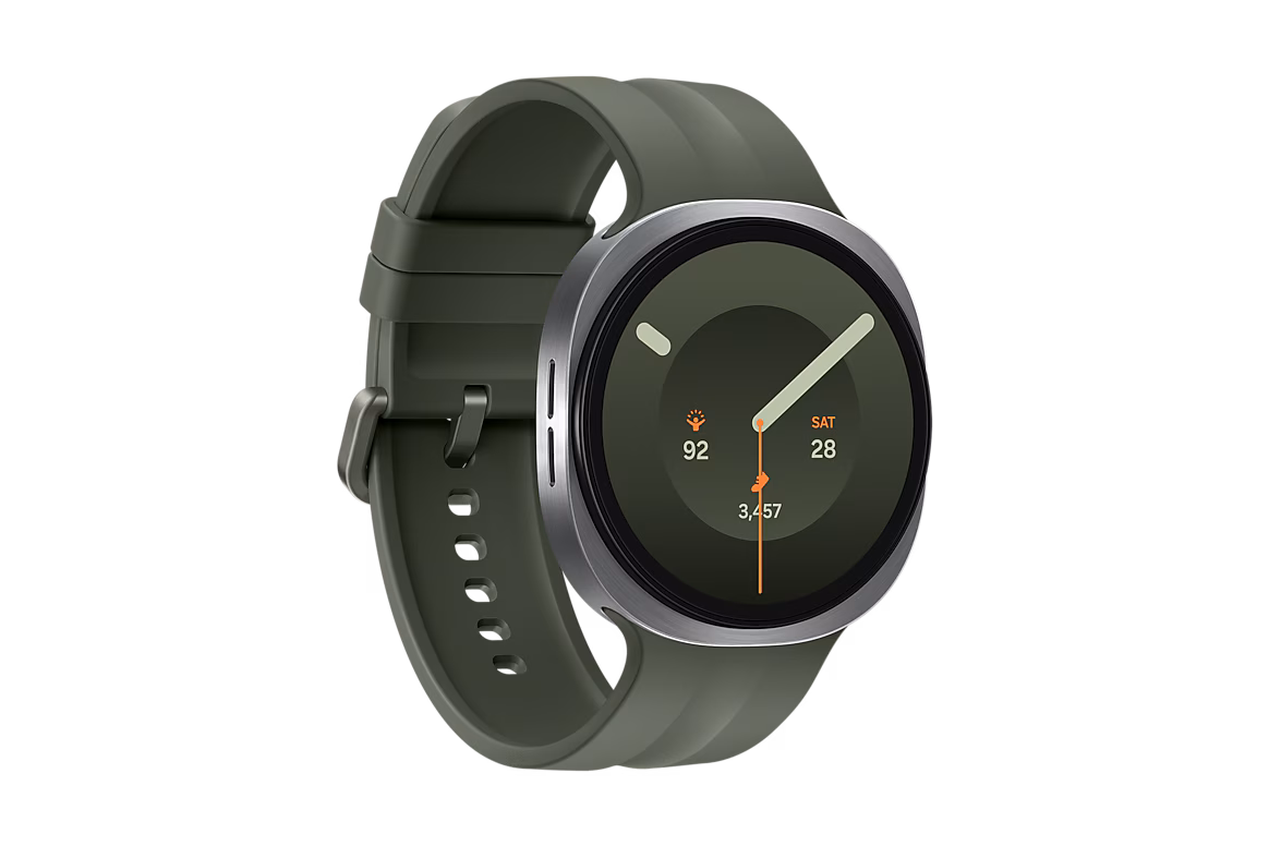 Samsung Galaxy Watch9 – Montre connectée 44 mm Bluetooth, AMOLED 3 000 nits, Snapdragon Wear Elite – Argent - Image 3