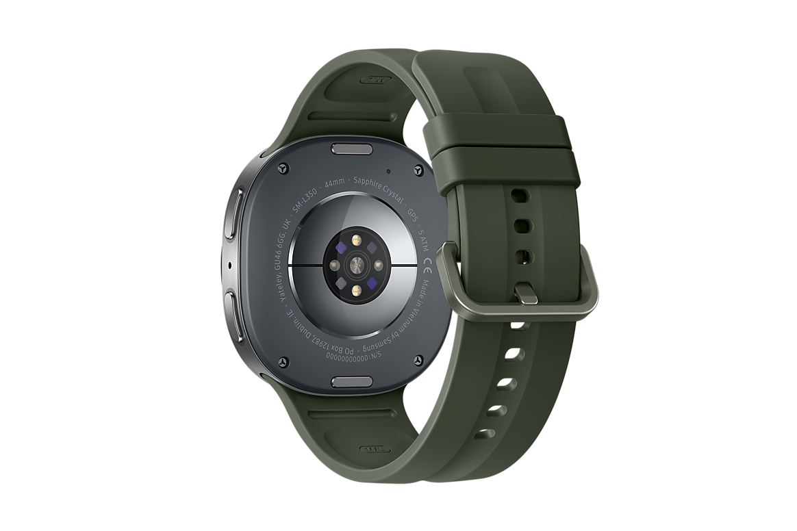 Samsung Galaxy Watch9 – Montre connectée 44 mm Bluetooth, AMOLED 3 000 nits, Snapdragon Wear Elite – Argent - Image 6
