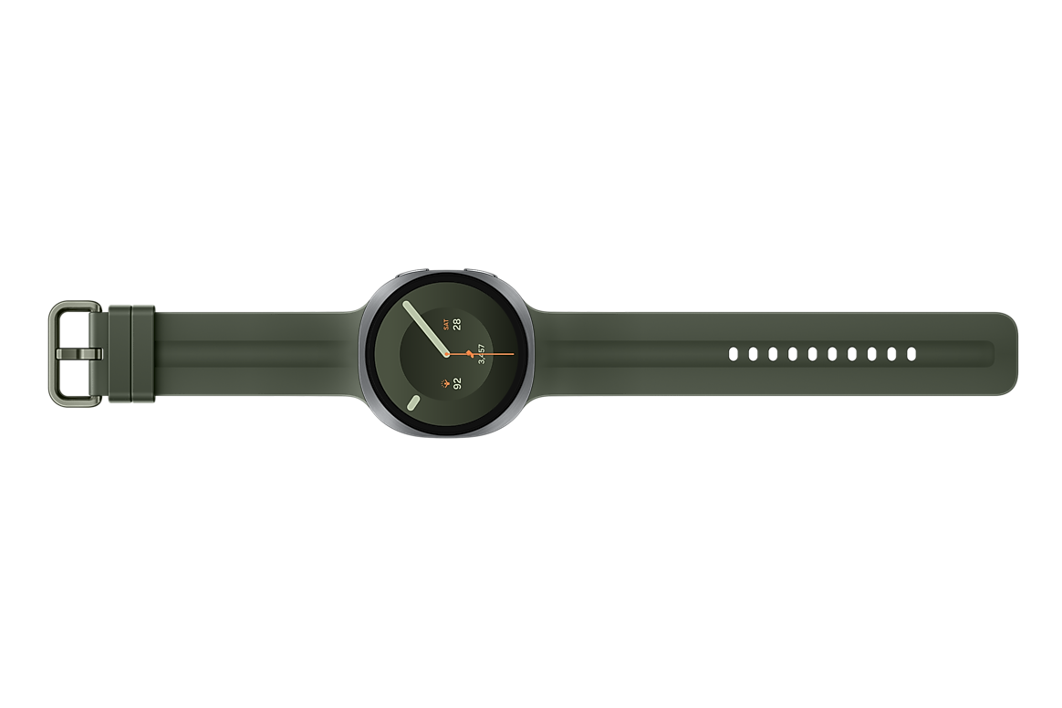 Samsung Galaxy Watch9 – Montre connectée 44 mm Bluetooth, AMOLED 3 000 nits, Snapdragon Wear Elite – Argent - Image 4
