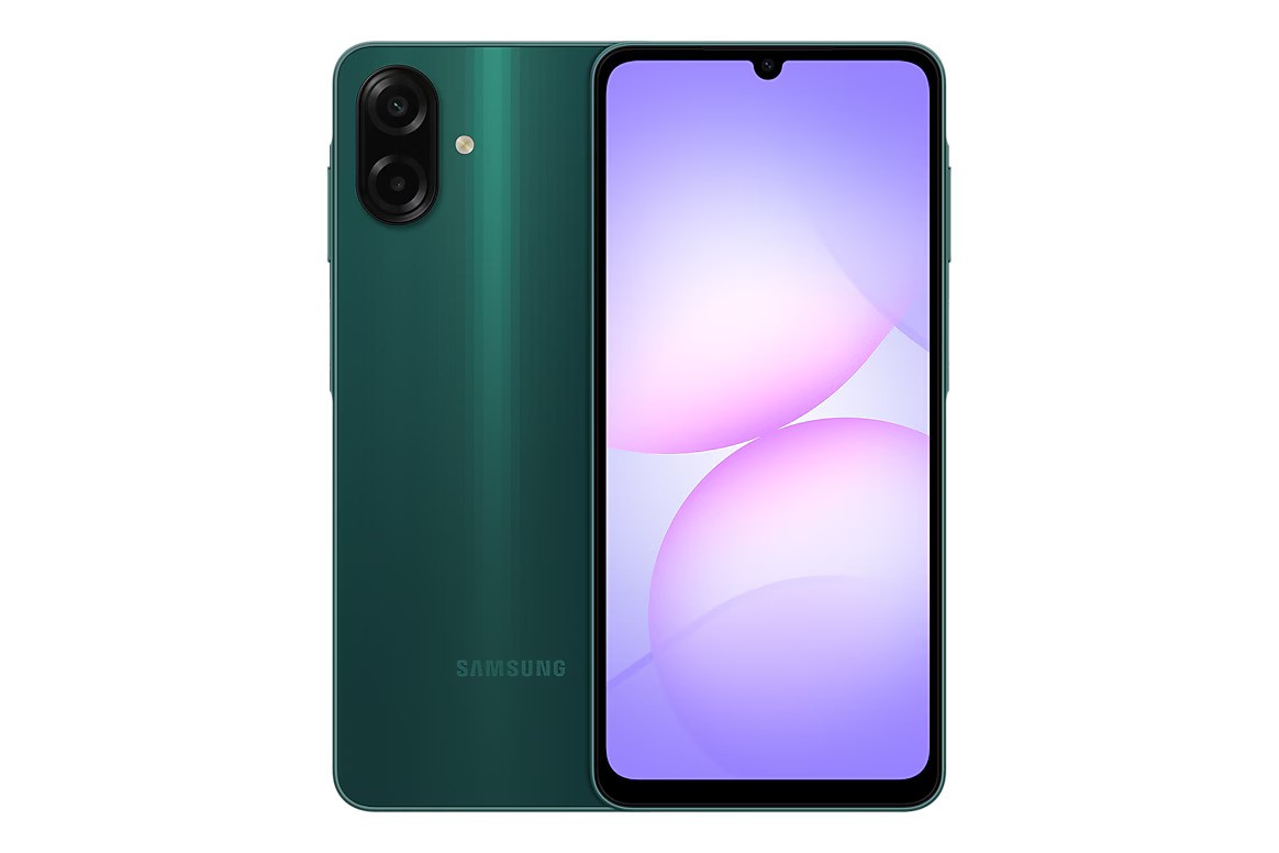 Samsung Galaxy A07 4Go 64Go - Vert