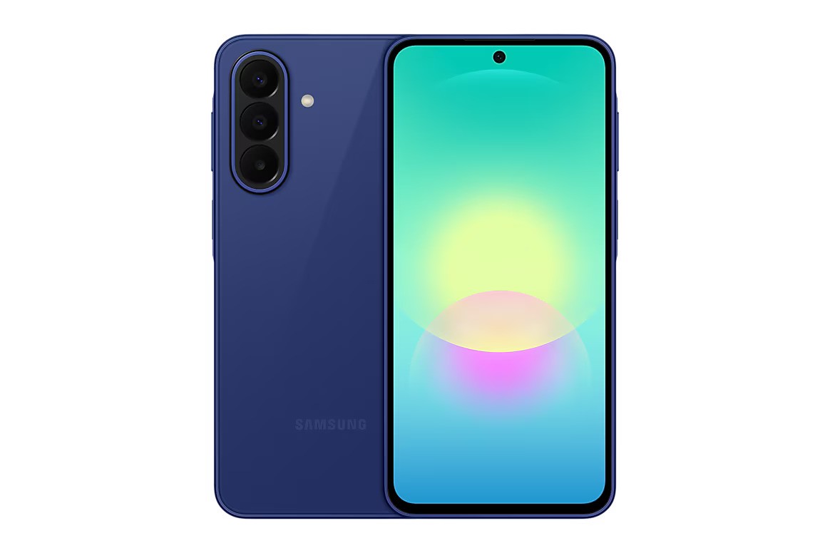 Samsung Galaxy A27 5G – Smartphone 6,7″ Super AMOLED 120 Hz, Snapdragon 6 Gen 3, 50 MP OIS, 8 Go / 256 Go – Bleu