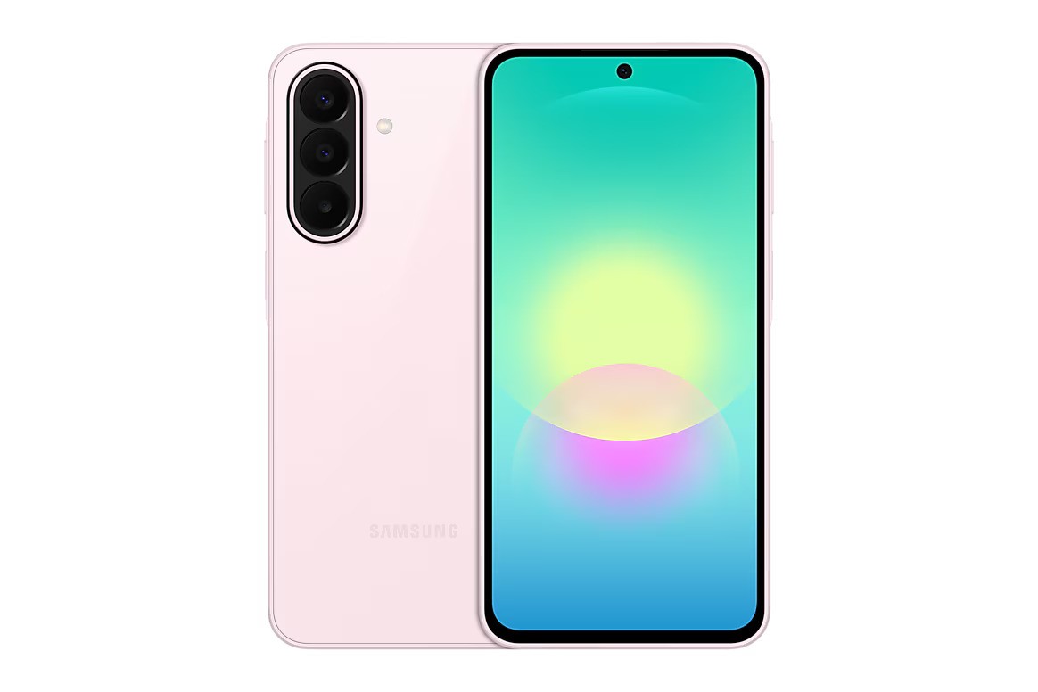 Samsung Galaxy A27 5G – Smartphone 6,7″ Super AMOLED 120 Hz, Snapdragon 6 Gen 3, 50 MP OIS, 8 Go / 256 Go – Rose clair