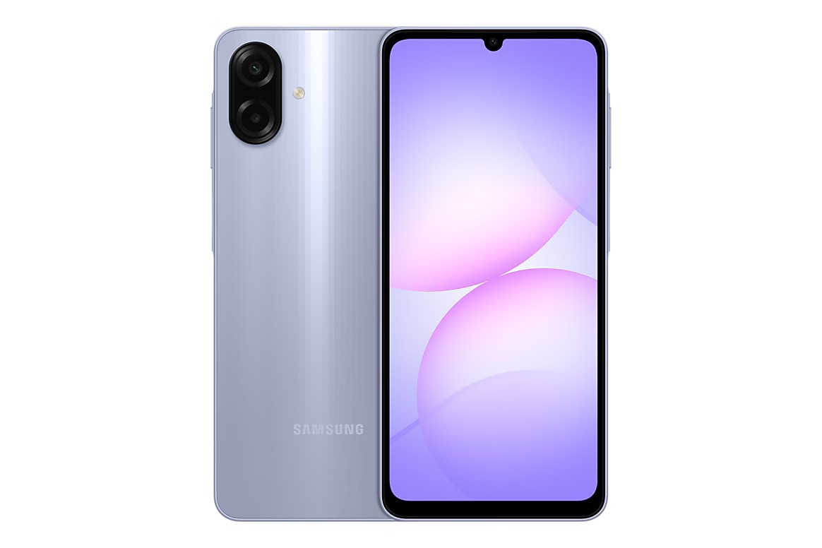 Samsung Galaxy A07 4Go 64 Go - Violet