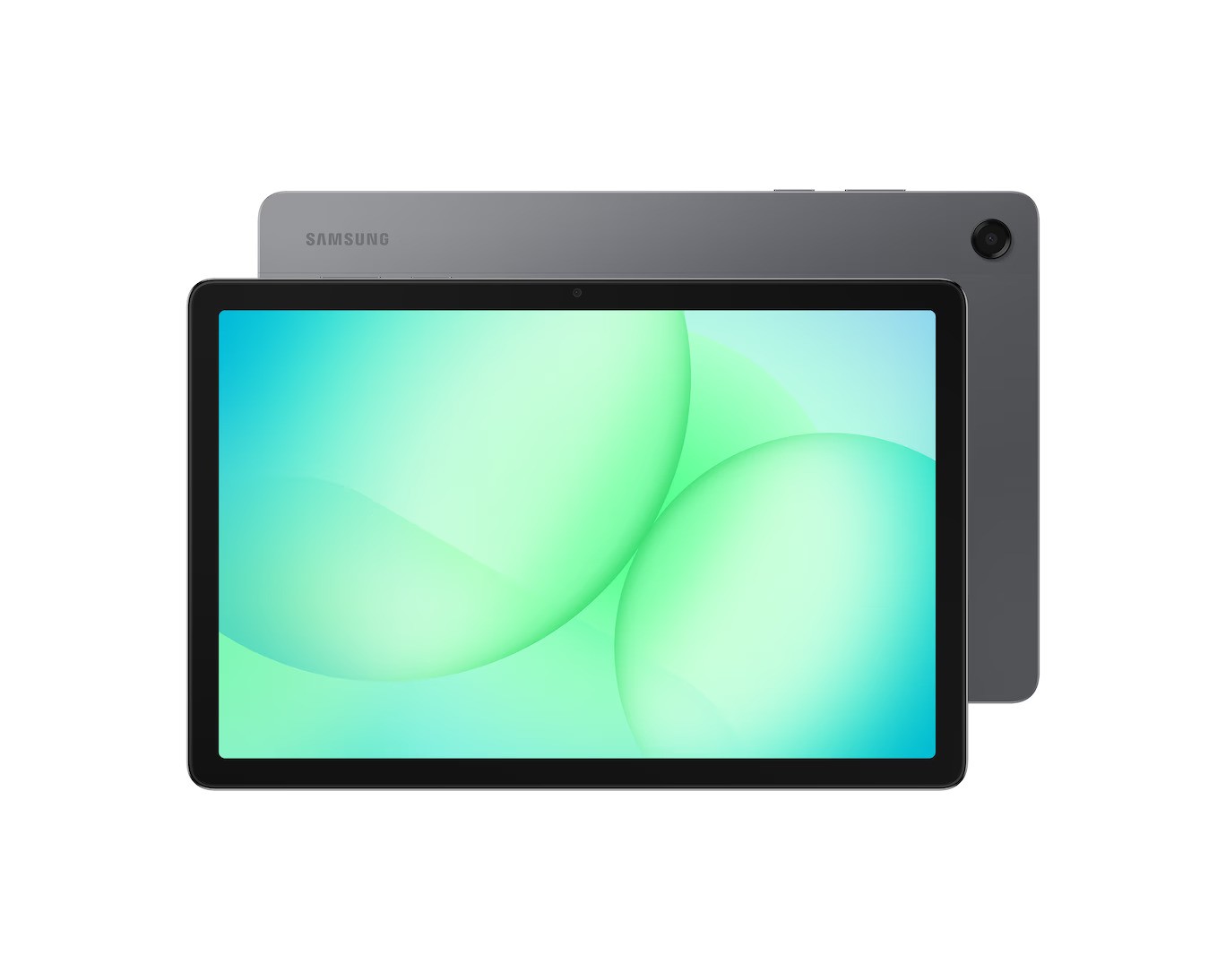 Samsung Galaxy Tab A11+ 5G – Tablette 11″ WUXGA 90 Hz, Dimensity 7300, 4 haut-parleurs Dolby Atmos, 6 Go / 128 Go – Gris