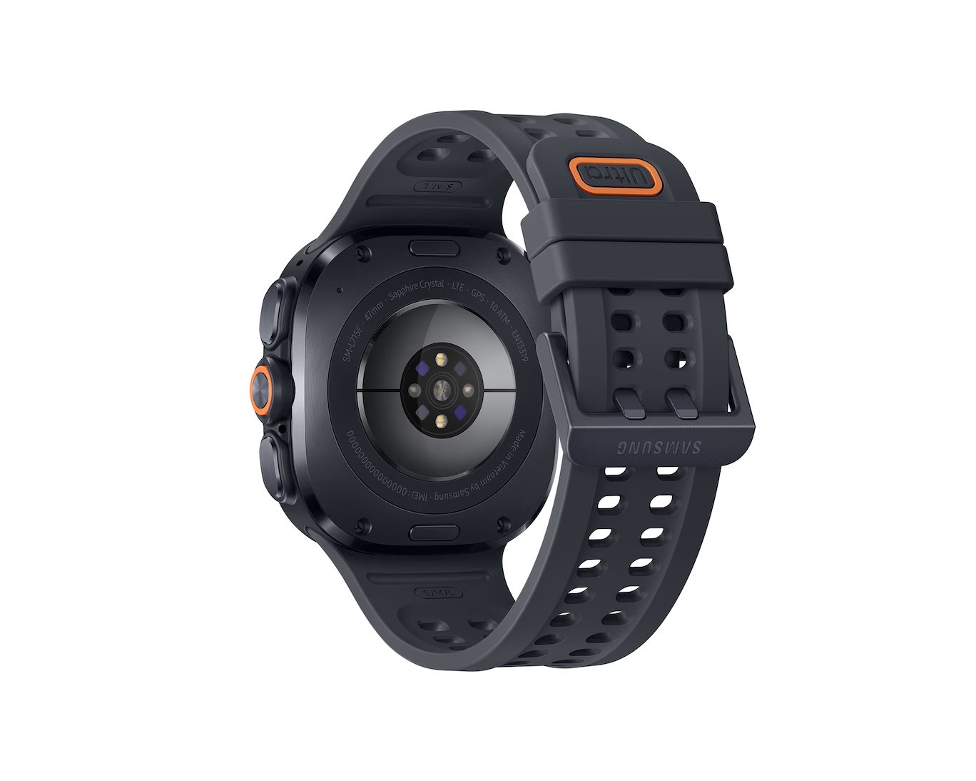 Samsung Galaxy Watch Ultra2 – Montre connectée 47 mm LTE titane, AMOLED 5 000 nits, 10 ATM – Titanium Gray - Image 3