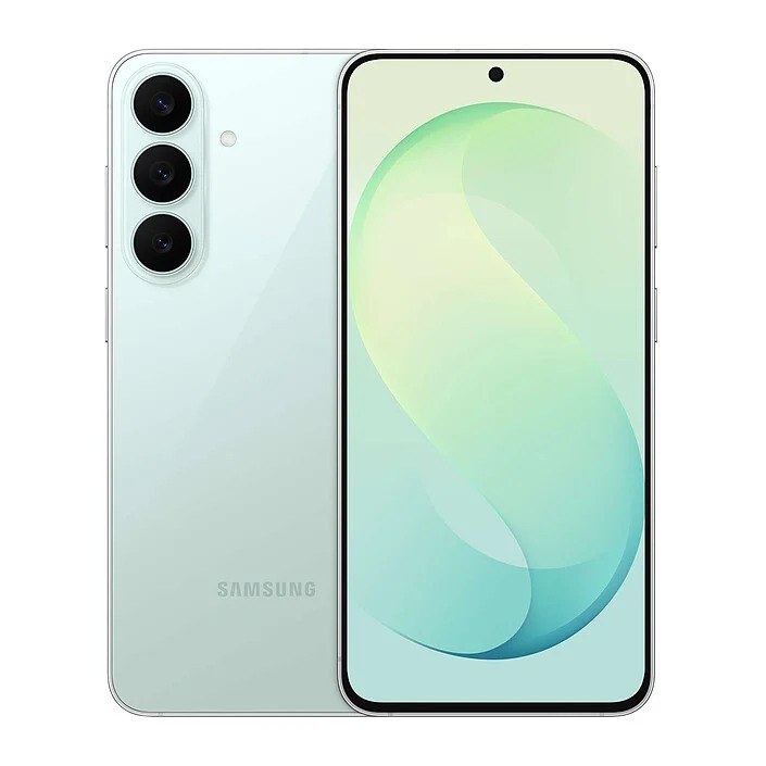 Samsung Galaxy S26 FE Pistachio : Smartphone 5G avec Écran 6.7" Dynamic AMOLED 2X & Galaxy AI