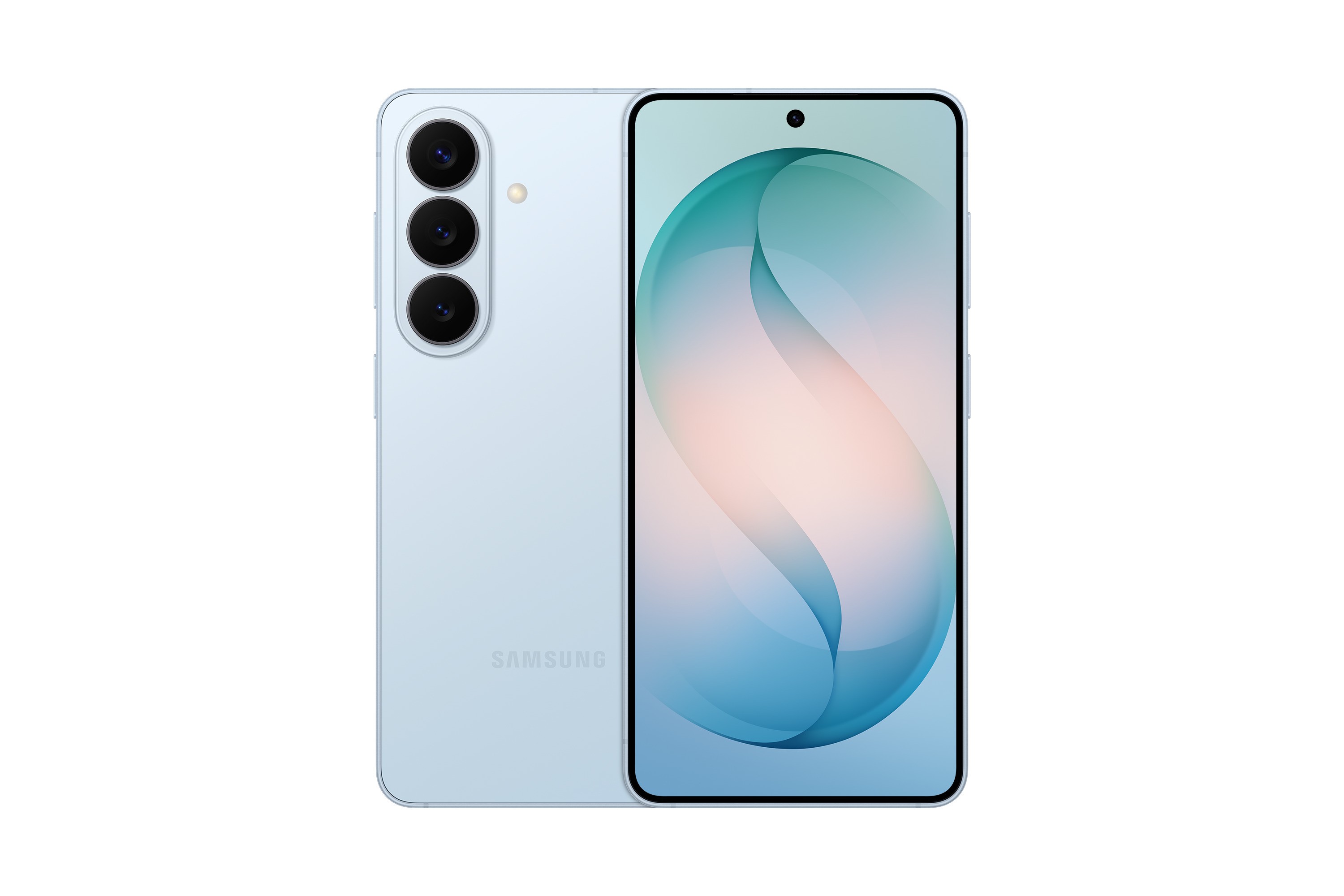 Samsung Galaxy S26 – Smartphone 5G 6,3" FHD+ 120 Hz, Exynos 2600, Triple 50 MP, 4300 mAh, 12 Go/256 Go – Bleu Ciel