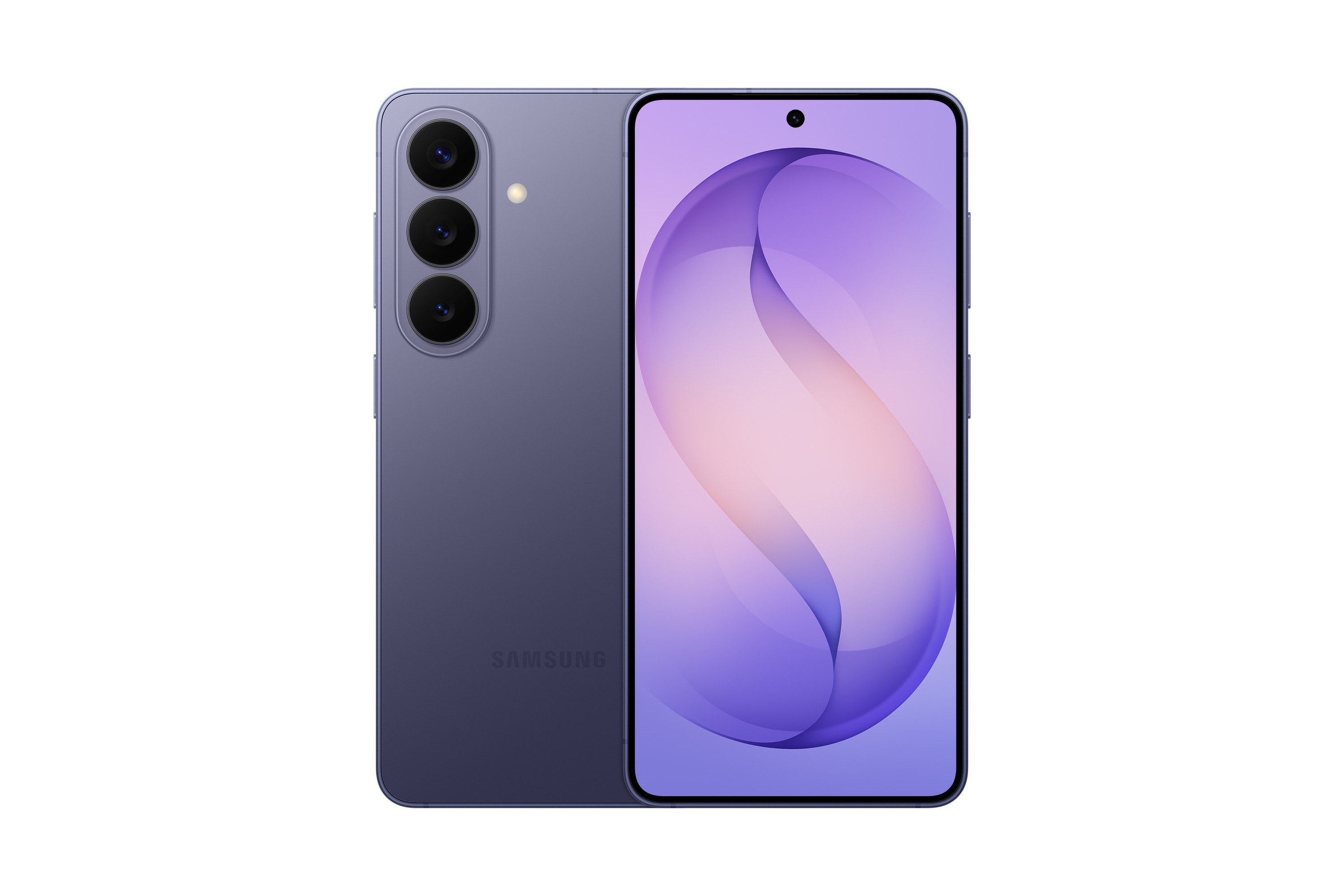 Samsung Galaxy S26 – Smartphone 5G 6,3" FHD+ 120 Hz, Exynos 2600, Triple 50 MP, 4300 mAh, 12 Go/512 Go – Cobalt Violet