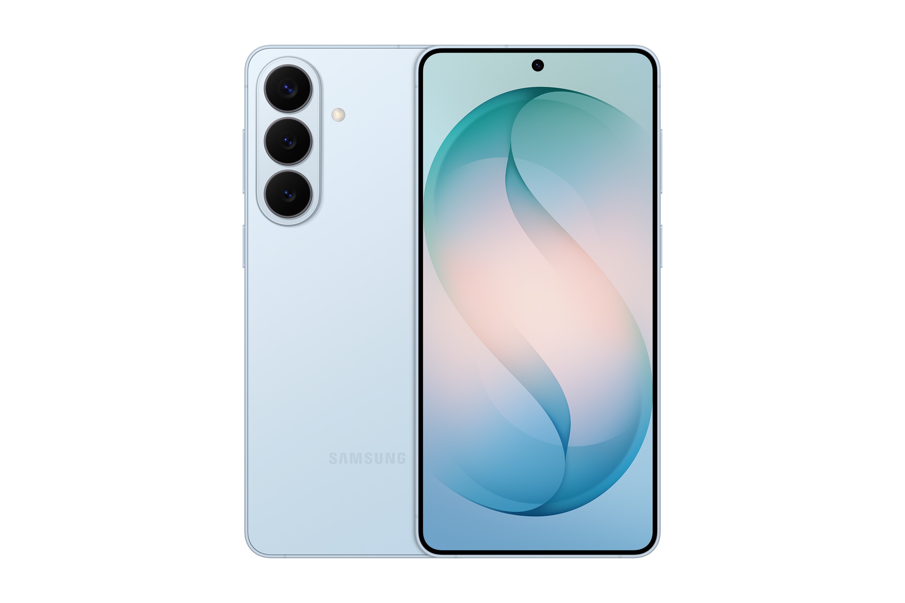 Samsung Galaxy S26+ – Smartphone 5G 6,7" QHD+ 120 Hz, Exynos 2600, Triple 50 MP, 4900 mAh, 12 Go/256 Go – Bleu Ciel