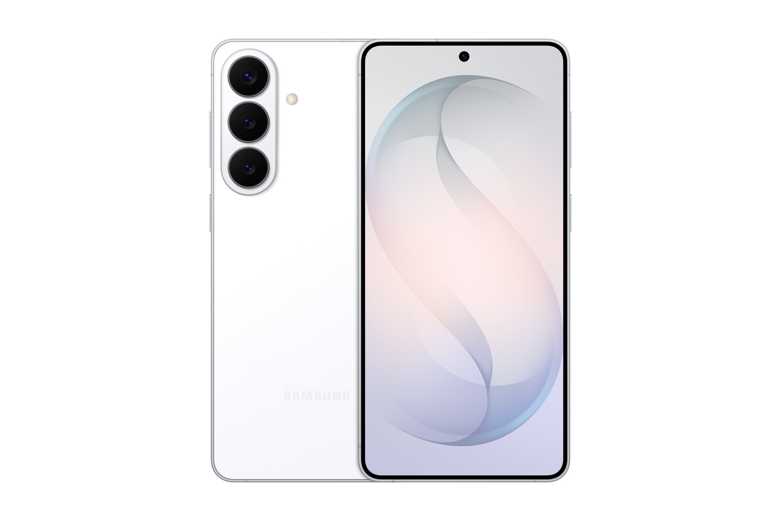 Samsung Galaxy S26+ – Smartphone 5G 6,7" QHD+ 120 Hz, Exynos 2600, Triple 50 MP, 4900 mAh, 12 Go/256 Go – Blanc