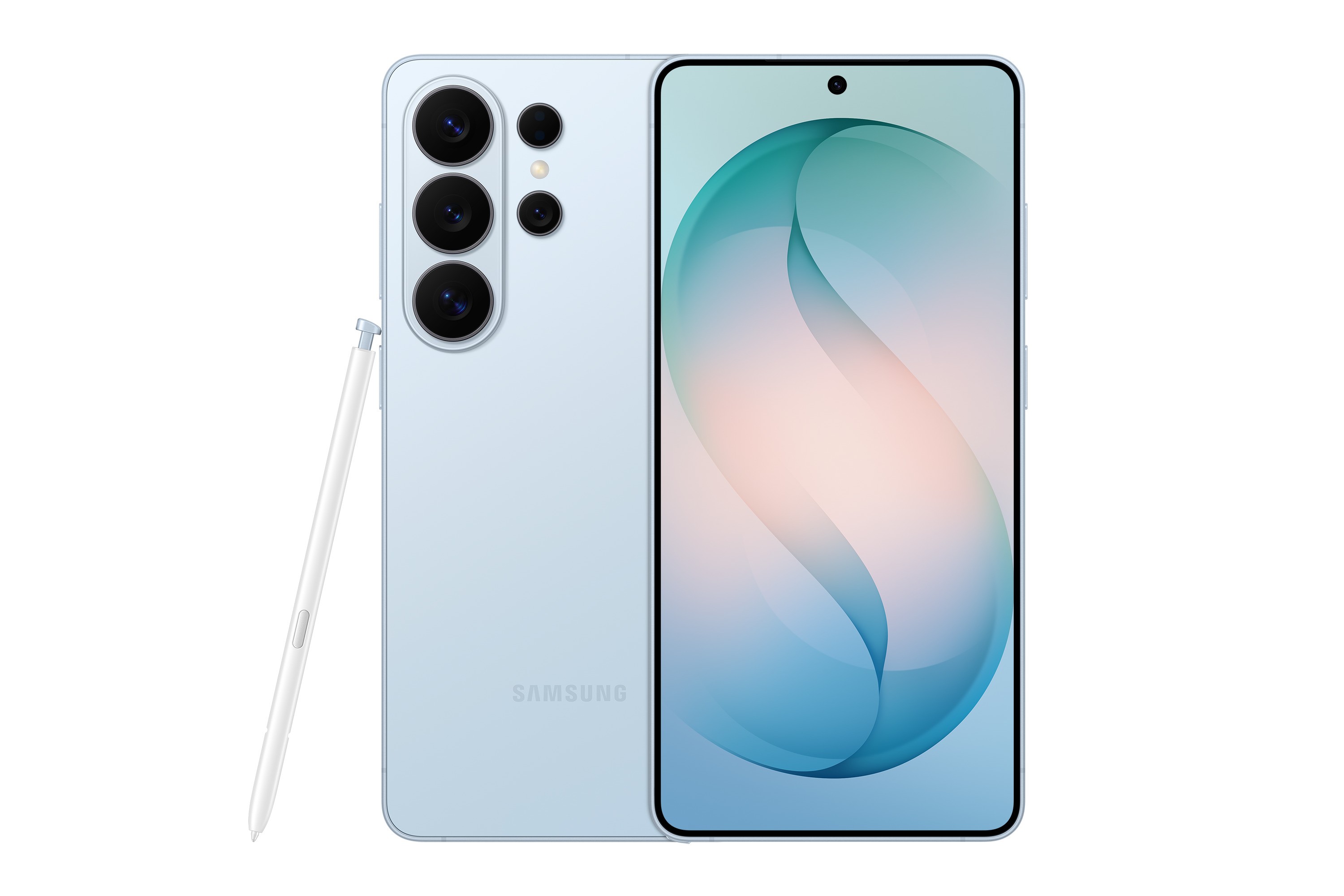 Samsung Galaxy S26 Ultra – Smartphone 5G 6,9" Dynamic AMOLED 120 Hz, Snapdragon 8 Elite Gen 5, 200 MP + S Pen, 12 Go/256 Go – Bleu Ciel