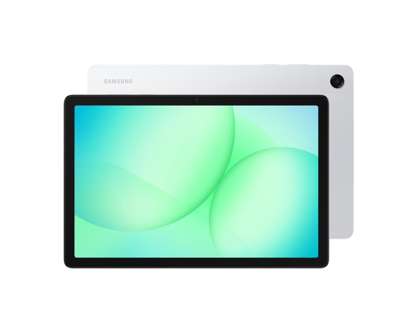Samsung Galaxy Tab A11+ 5G – Tablette 11″ WUXGA 90 Hz, Dimensity 7300, 4 haut-parleurs Dolby Atmos, 6 Go / 128 Go – Argent