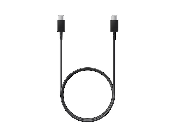 Samsung Câble USB-C vers USB-C 5A / 100W (1m) : Câble de Charge Ultra-Rapide & Transfert de Données