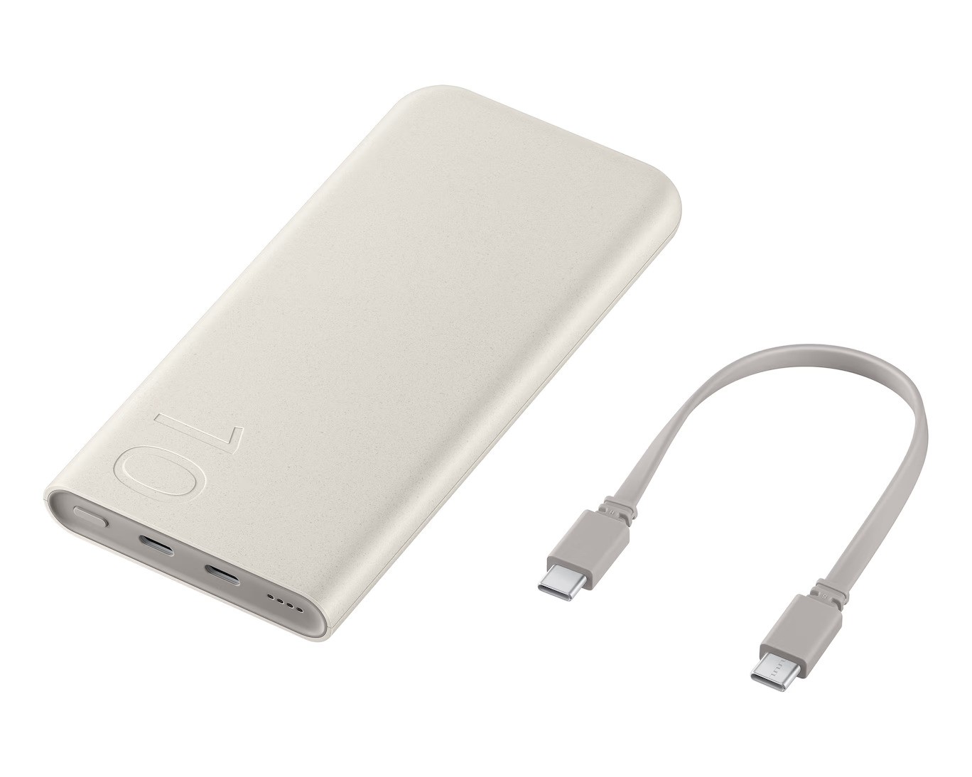Samsung Battery Pack 10,000 mAh : Batterie Externe Ultra-Rapide 25W avec Connectique USB-C Dual Port - Image 3