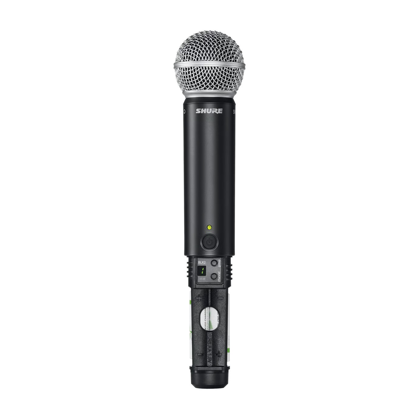 Shure BLX2/SM58 : Émetteur Main Sans Fil avec Capsule Dynamique SM58 – La Voix Légendaire en Toute Liberté - Image 2
