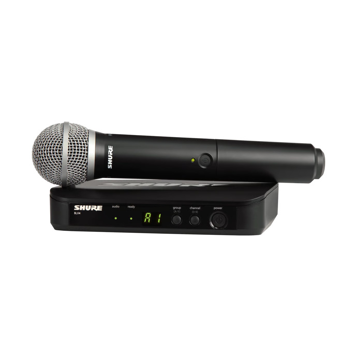 Shure BLX24E/PG58-H8E - Système Micro sans Fil avec Microphone Dynamique PG58