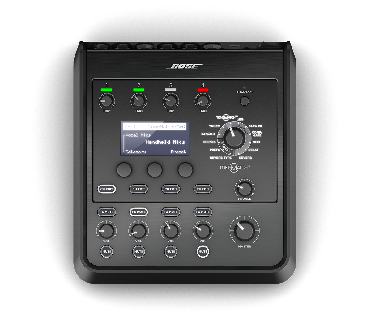 Console de mixage numérique Bose T4S ToneMatch