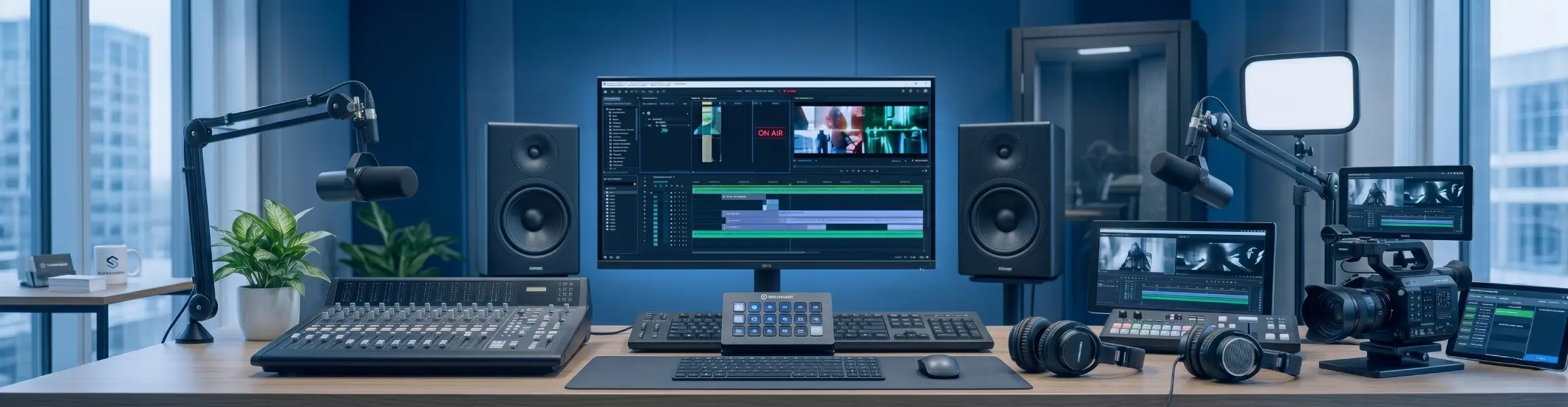 Audio & Production Audiovisuelle